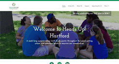 Desktop Screenshot of headsuphartford.com